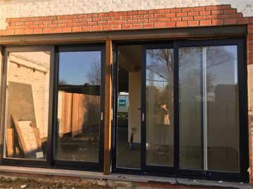 Ook de tuin wordt grondig aangepakt