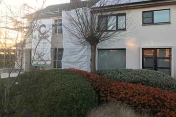 Renovatie werken gestart